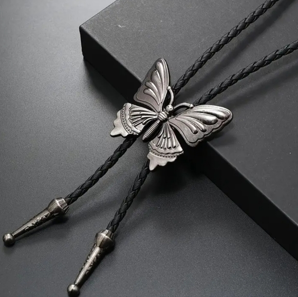 New Butterfly bolo tie - Picture 3 of 4